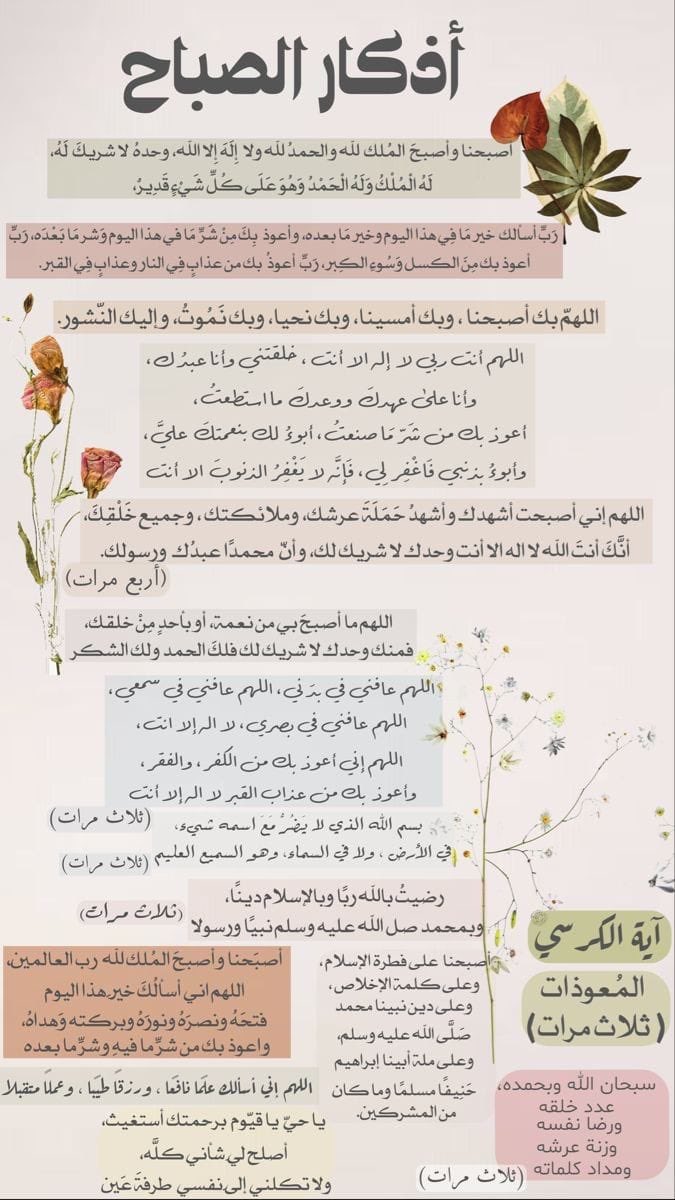 «  شكراً يا الله ، لأن العوض يأتي منك جميلاً ، يجعلنا نبتهج وننسى ما قد ذهب ، شكراً لأن بابك لا يُغلق ووجودك غير منقطع ورحمتك سقاء لكل ظمأ 🍂»

#صباح_الخير_والسعادة