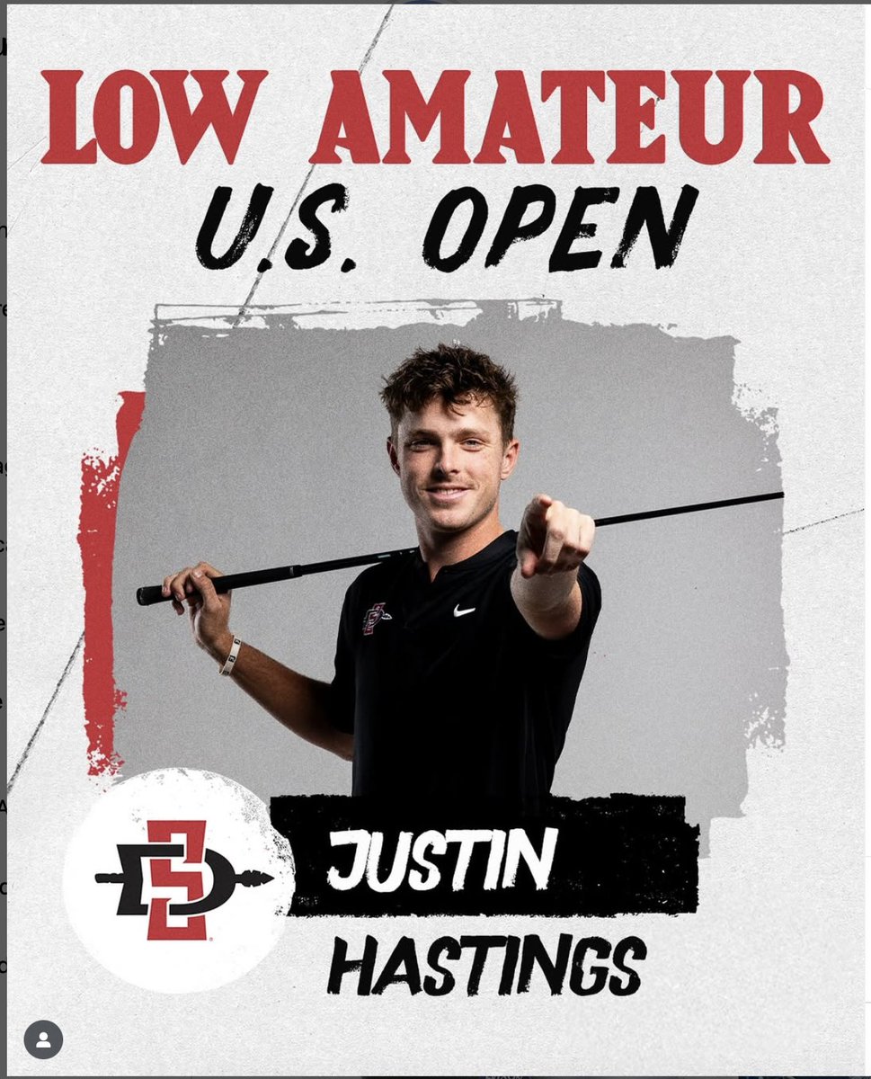Tom Ables Aztec for Life (@tomables) on Twitter photo Congratulations JJ Spaun – 2025 US Open Champion! Aztecs have now won 4 majors (Gene Littler 1959 US Open, Xander Shauffele 2024 PGA & British Open). 3 of past 6 majors have been won by Aztecs! And congratulations Justin Hastings, low amateur. #GoAztecs #AztecForLife <a href="/AztecMGolf/">San Diego State Men's Golf</a> Congratulations JJ Spaun – 2025 US Open Champion! Aztecs have now won 4 majors (Gene Littler 1959 US Open, Xander Shauffele 2024 PGA & British Open). 3 of past 6 majors have been won by Aztecs! And congratulations Justin Hastings, low amateur. #GoAztecs #AztecForLife <a href="/AztecMGolf/">San Diego State Men's Golf</a>