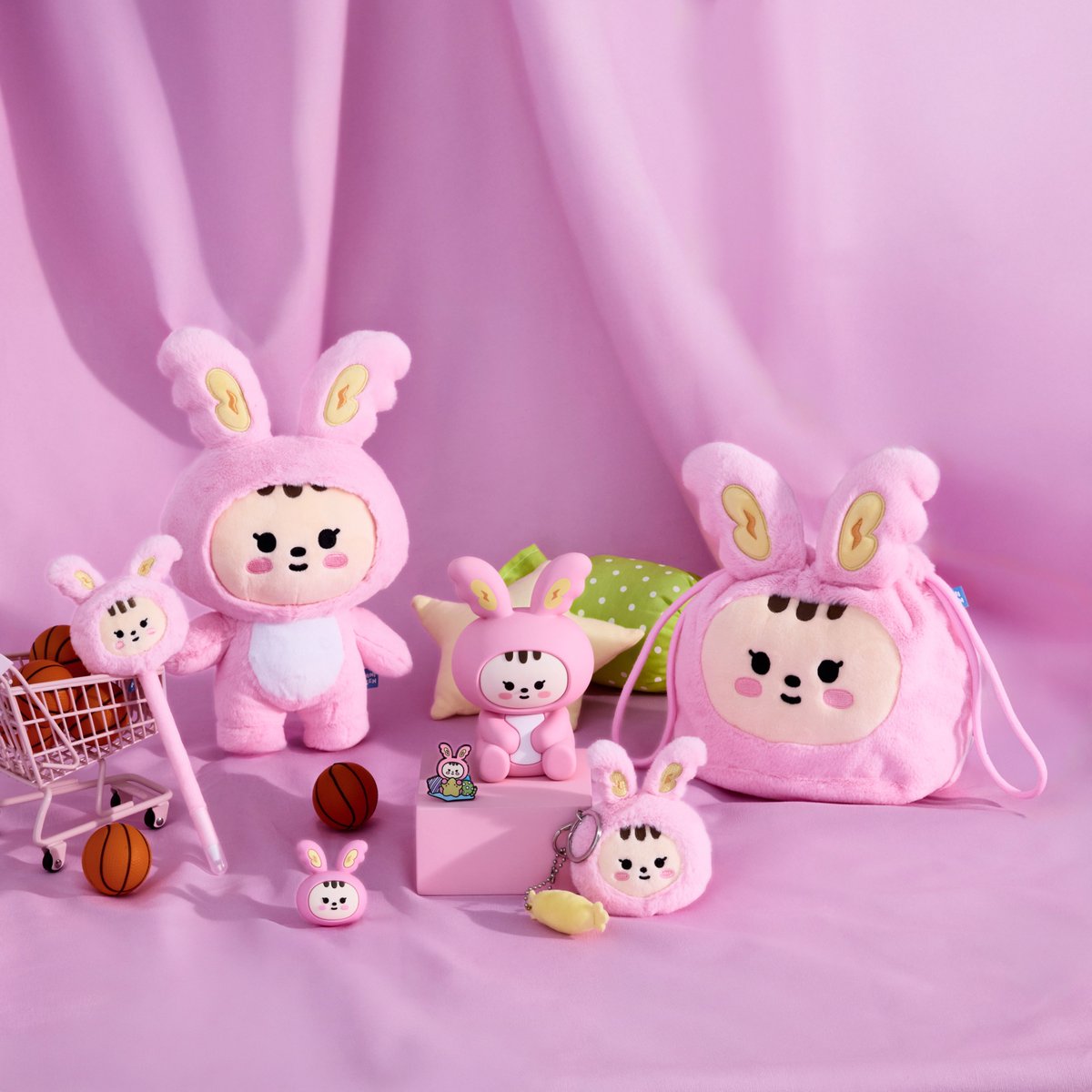 JJONG TORAM NEW MERCH SO CUTE PINKEU PINKEUUU TORAMIE😭💕💗💖💞💓💓🌸💗💖