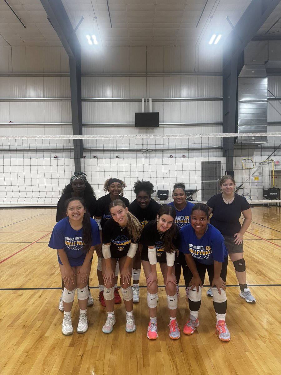 Omaha North Volleyball tweet media