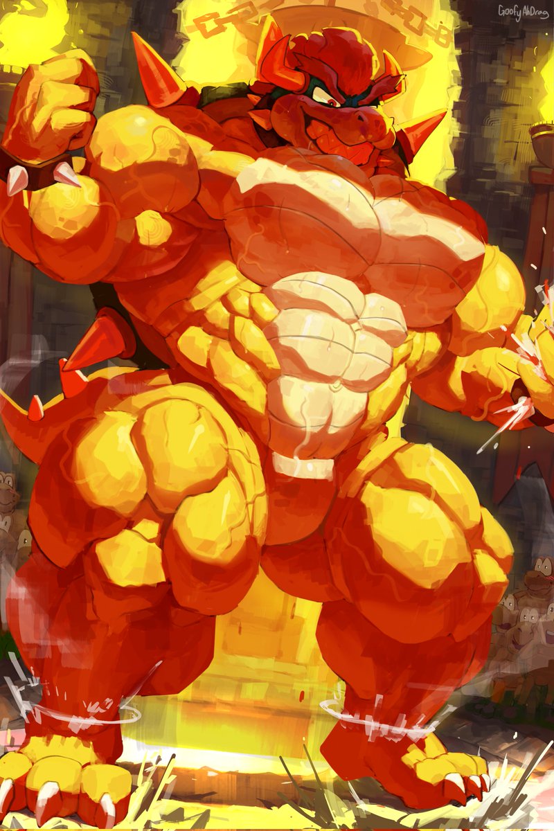 Bowser Newfound Power!
Commission for <a href="/aPecsAvian/">Curly</a>