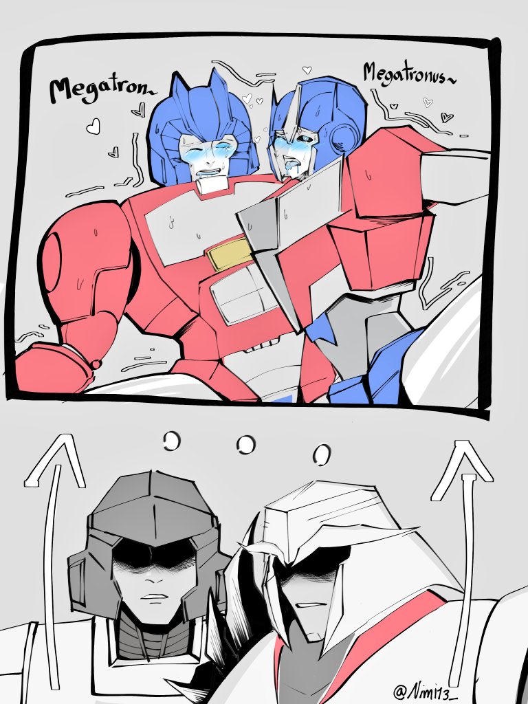 nimi13_'s tweet photo. Los Pax están re hot🙀  xddd si quieren hago segunda parte de esto papus 😈🗣️🙏🏻 #megop #OrionPax #megatron #transfomers https://t.co/KMMILrFR6u