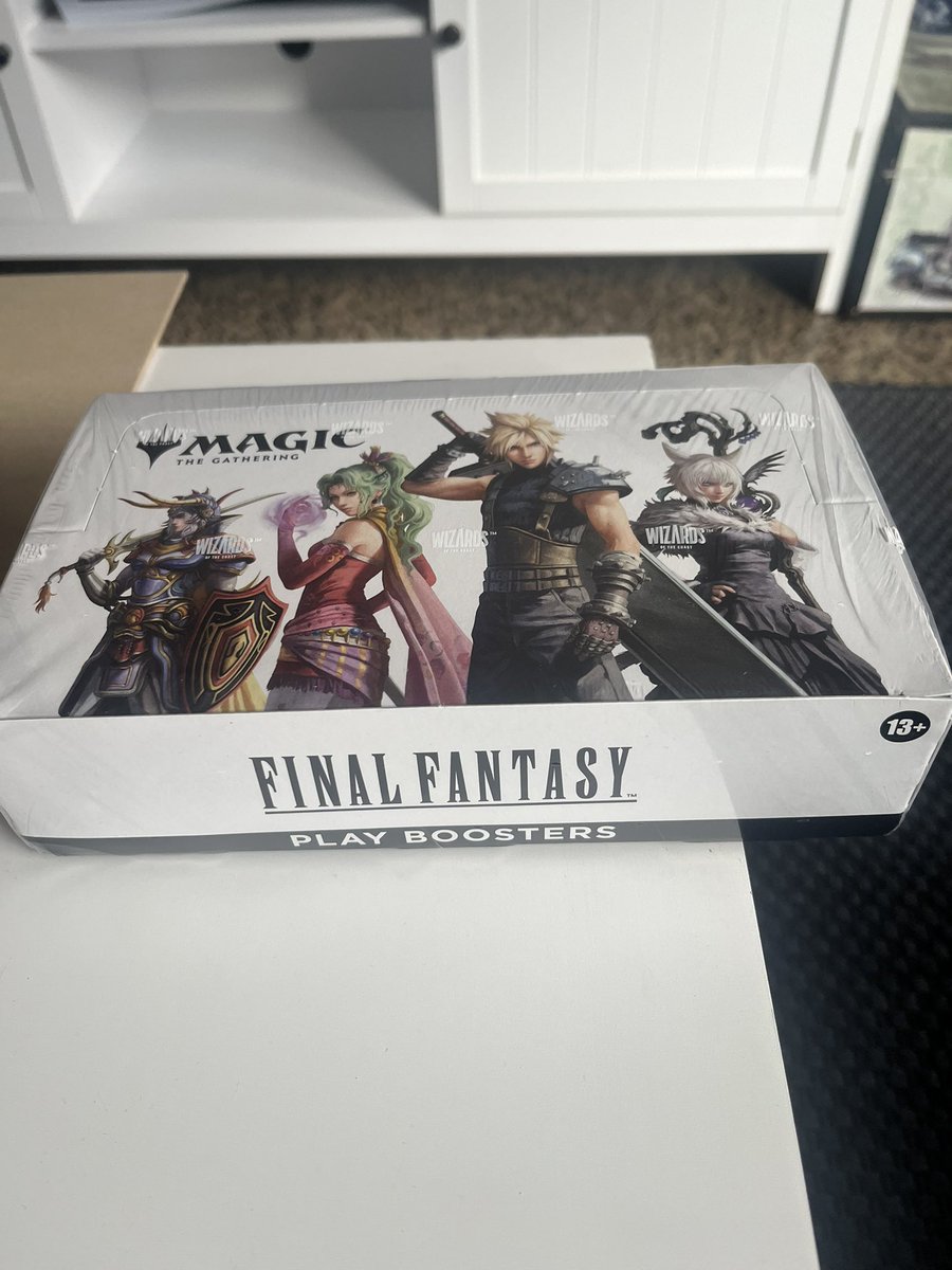 It’s finally here…#MTGxFINALFANTASY発売