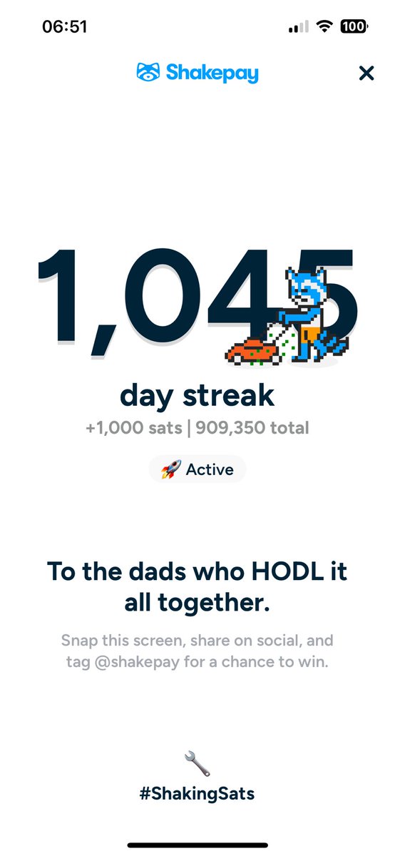 stephenkortzman's tweet photo. @shakepay https://t.co/DNBmLI3m7N