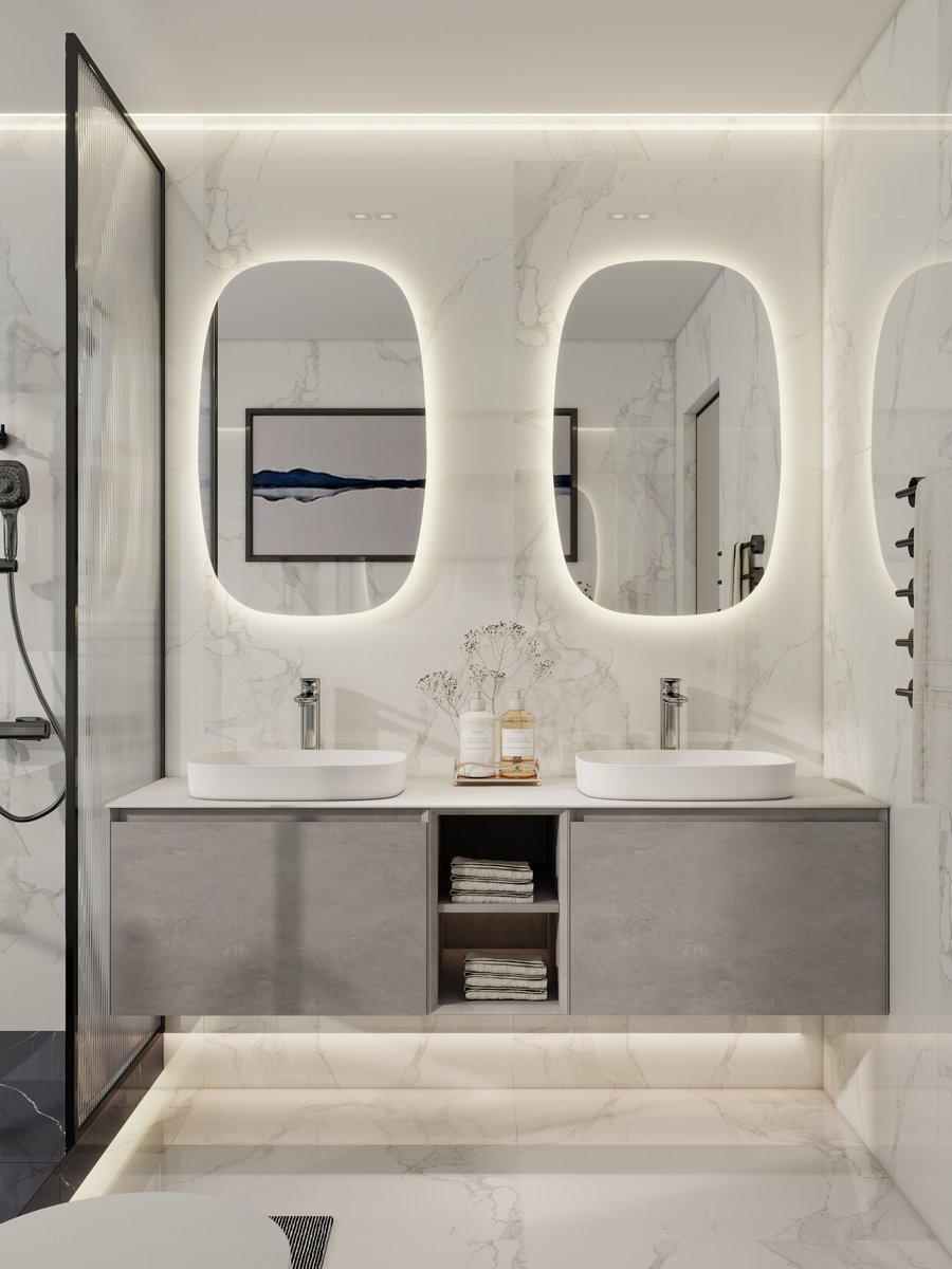 TONA_Bath's tweet photo. "A well-designed bathroom doesn't just clean you – it renews you."
The Inalco Collection:
🛁 Relax in the bath
🪞 Conflict-free mornings
🚿 Architectural privacy

Details: https://t.co/Xz7McnAqu3
#TONA #Inalco #vanity #BathroomDesign #FrostedGlass #WellnessAtHome #relaxandenjoy https://t.co/JAENXKSC9n