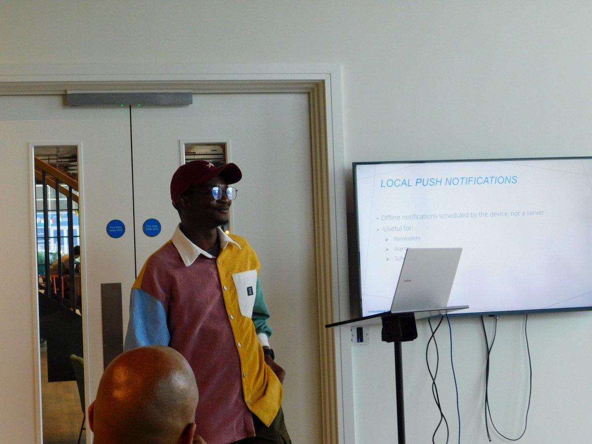 Being one of the speakers at the latest Flutter Birmingham event was a pleasure. I had a great time speaking on OneSignal in Flutter for Push Notifications." It was a pleasure breaking down how to maximise push notifications using OneSignal.