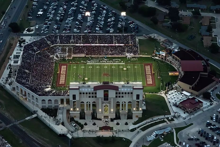 Texas State is the heavy favorite to join the Pac12 per <a href="/PeteThamel/">Pete Thamel</a>
