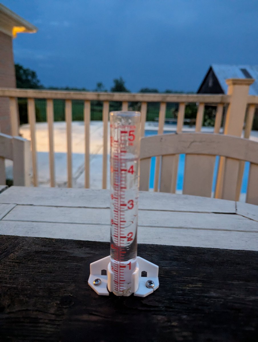 skream's tweet image. 4.25” in about 2 hours in high point golf course &amp;amp; Taylor Made Farm area of eastern jessamine county.  East Hickman road is under rushing water. @Kentuckyweather