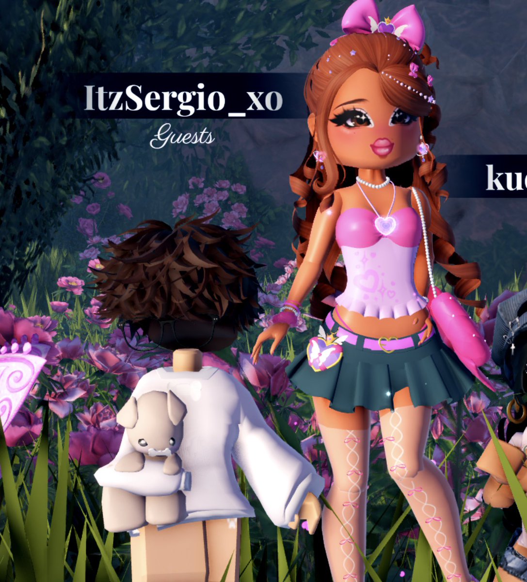 Sergio ౨ৎ (@itzsergio_xo) on Twitter photo I had to the pleasure to met the lovely <a href="/DollieBisou/">dollie𝜗𝜚‧₊˚ waitlist open</a>
and got to win 1k robux from her!! it was so nice meeting you!! 🎀💗 I had to the pleasure to met the lovely <a href="/DollieBisou/">dollie𝜗𝜚‧₊˚ waitlist open</a>
and got to win 1k robux from her!! it was so nice meeting you!! 🎀💗