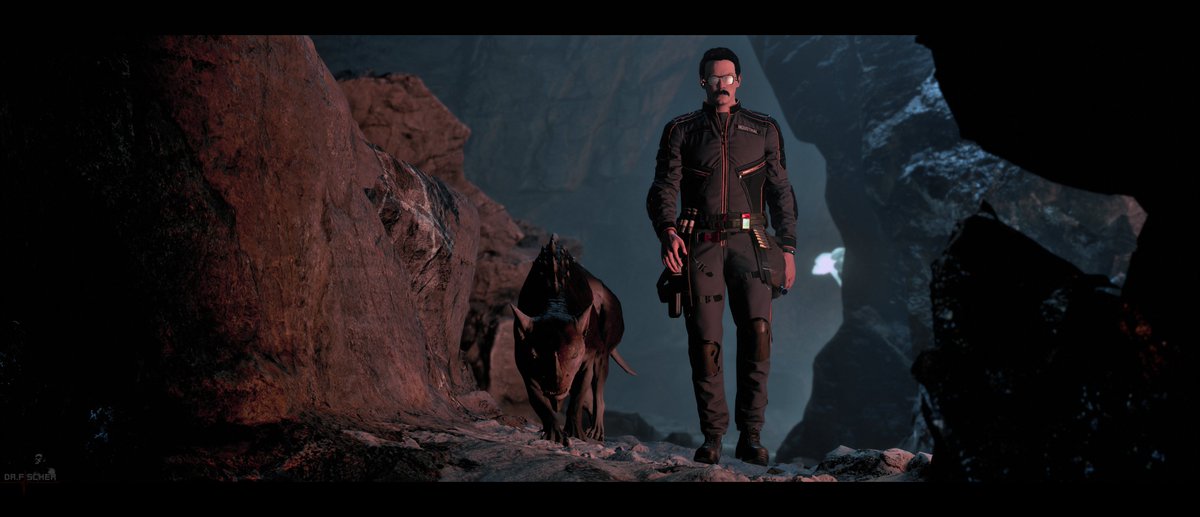 SC_DrFischer's tweet image. Working together #StarCitizen