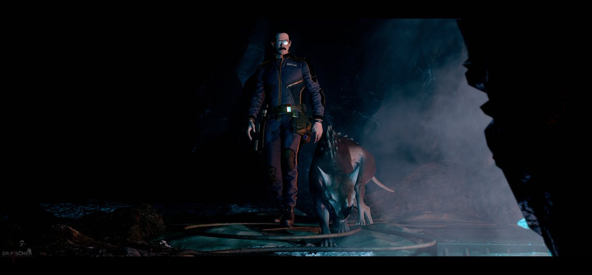 SC_DrFischer's tweet image. Working together #StarCitizen