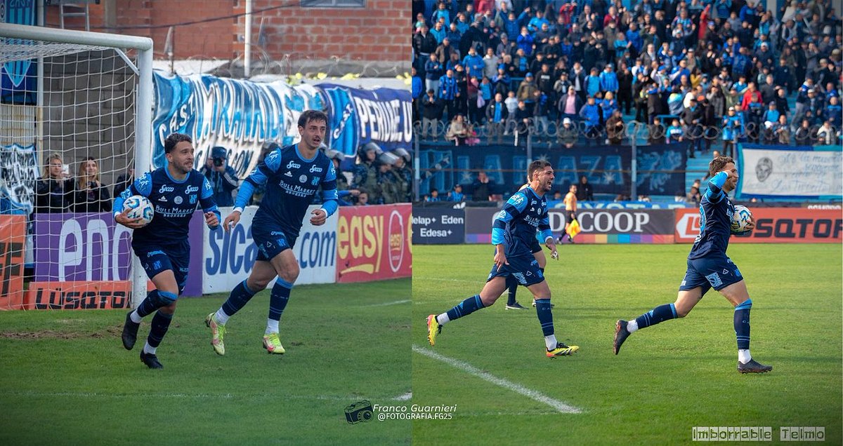 🔎El Dato
⚽️El gol que anotó Joaquín Ochoa Giménez significó el N° 180 de #SanTelmo en #PrimeraNacional