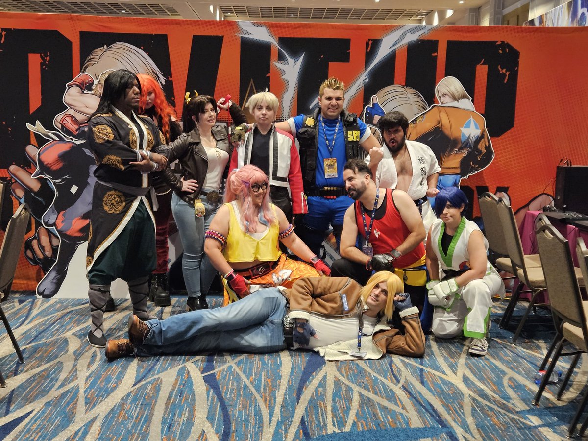 rosegoldrex's tweet image. Returning to the City of the Wolves 26 years later. #FatalFury #FatalFuryCOTW #cityofthewolves #CotW #CEO2025