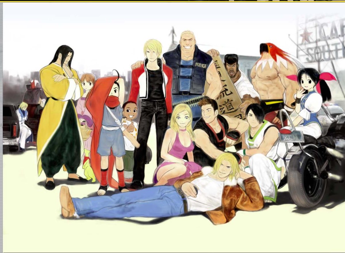 rosegoldrex's tweet image. Returning to the City of the Wolves 26 years later. #FatalFury #FatalFuryCOTW #cityofthewolves #CotW #CEO2025