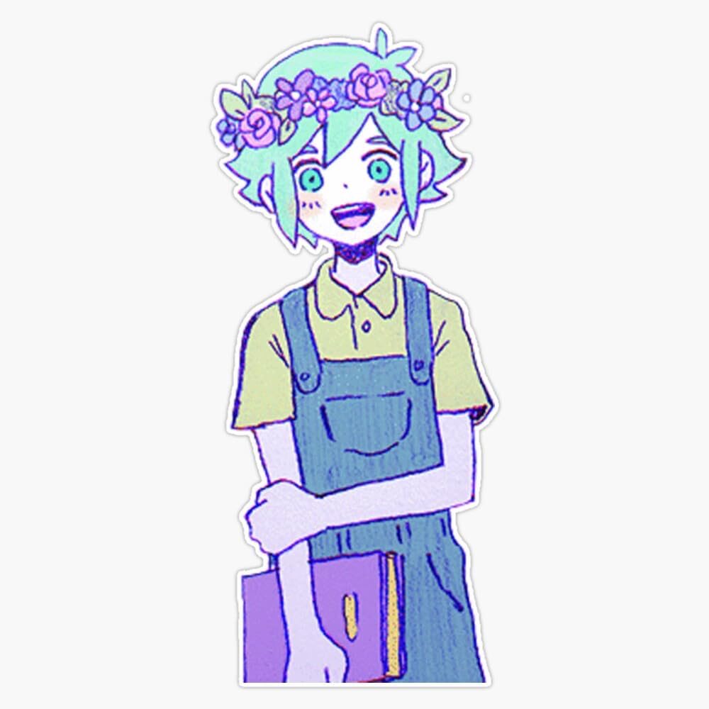 Would any of you wanna fund me getting a cosplay of this character :3 (Basil from Omori)