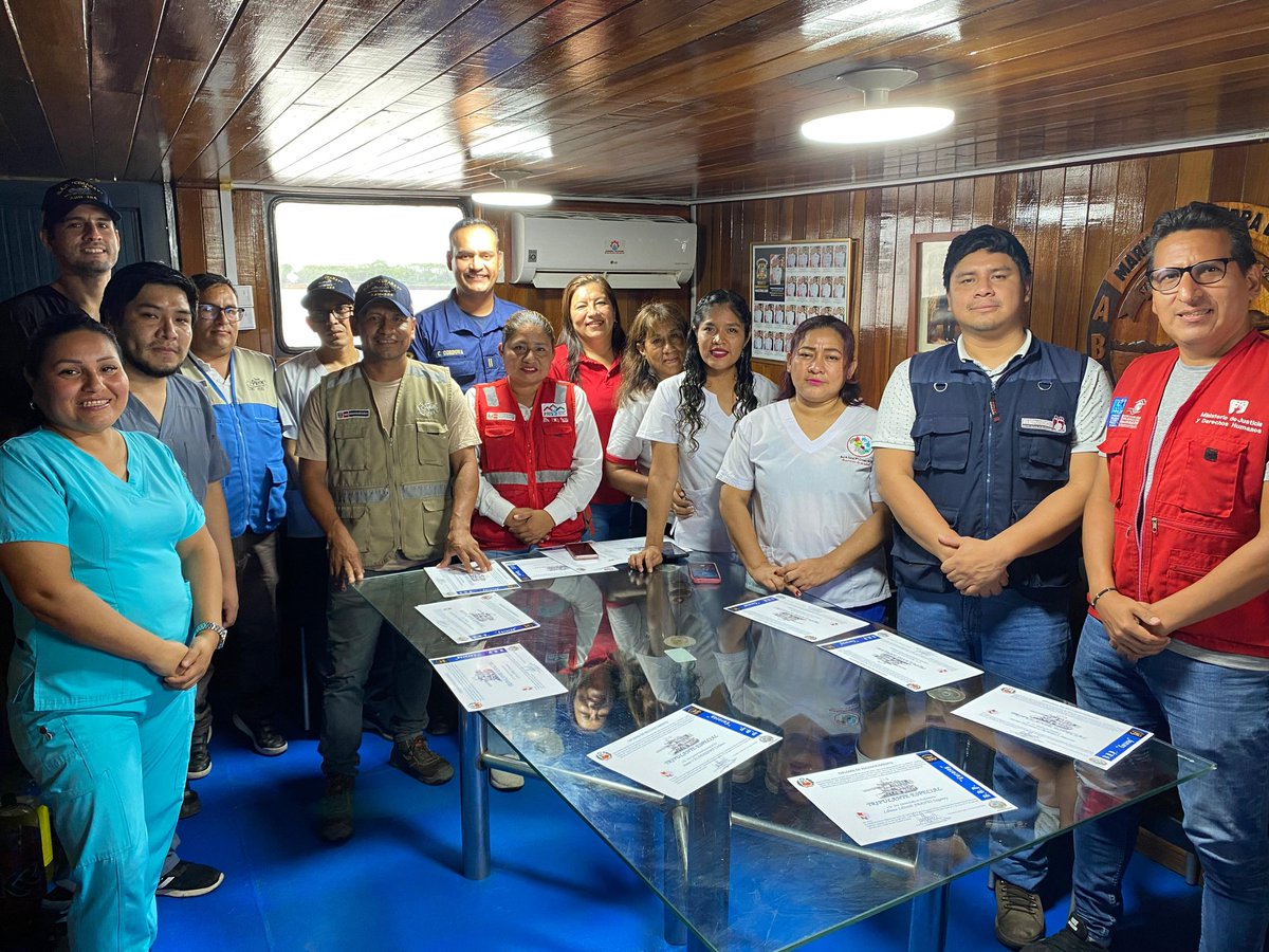 Gracias al esfuerzo conjunto del <a href="/MidisPAIS/">MIDIS PAIS</a> y la <a href="/naval_peru/">Marina de Guerra</a>, participaron entidades como la <a href="/diresaucayali/">Diresa Ucayali</a>, <a href="/ReniecPeru/">RENIEC PERÚ</a>, <a href="/BancodelaNacion/">Banco de la Nación</a>, <a href="/MinCulturaPe/">Ministerio de Cultura</a>, Servicio Juguemos, Defensa Pública y <a href="/DEVIDAPERU/">DEVIDA PERÚ</a>.

#NotaDePrensa: gob.pe/es/n/1120763