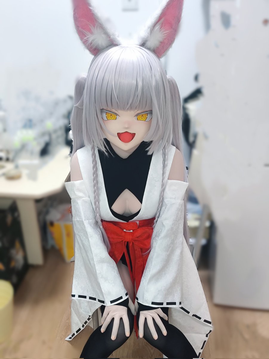 全装小孩来啦
#kigurumi