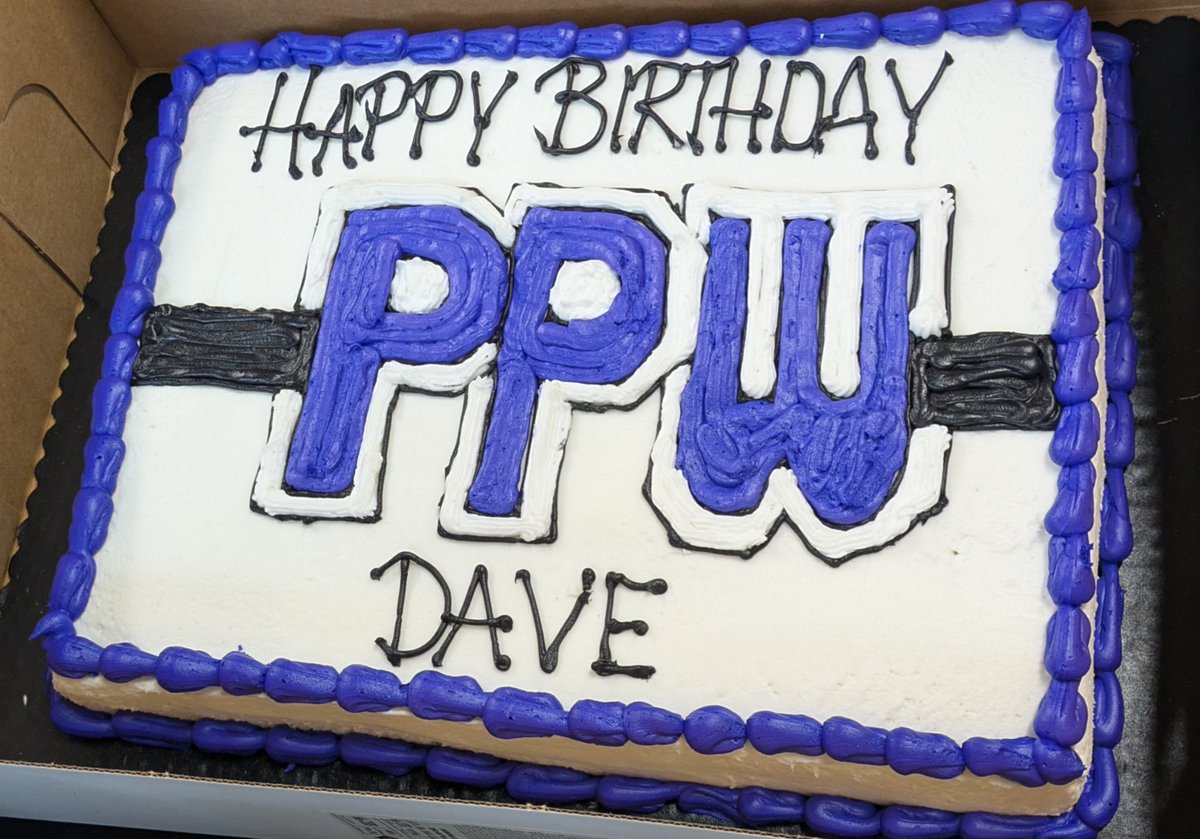 PPW wishes a very happy birthday to our Superfan Dave, who decided to celebrate his big day with PPW Nation last night at Next Level!

We hope it was a great one, Dave!
