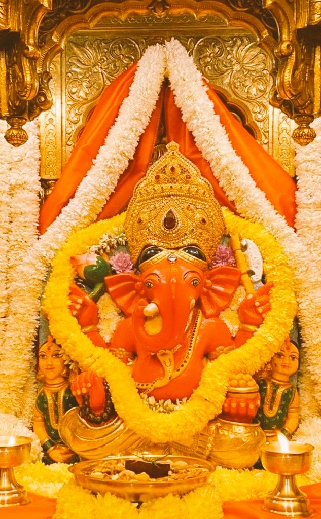 श्री सिद्धिविनायक नमो नमः 🔥🙏