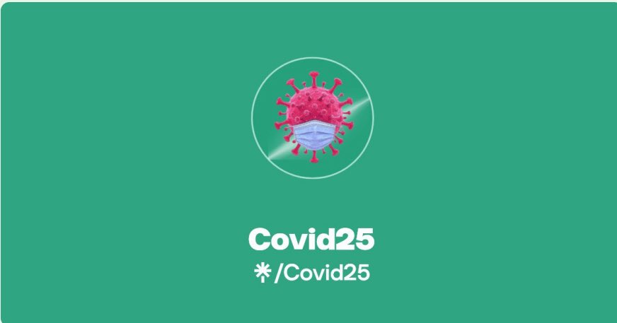 covid25token's tweet photo. 🚨 All $CVD25 links in 1 place:
🔗 https://t.co/N5v1b59WpM
✅ Airdrop
✅ Meme Contest
✅ Whitelist info (Fairlaunch June 30)
✅ Socials & more
We’re building serious — and viral 🦠
#COVID25 #Solana #PinkSale #PinkEcosystem #CVD25 https://t.co/nZYgxdLUlg