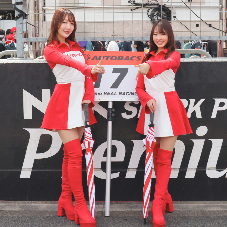 Astemo (@astemojp) on Twitter photo 📅#17号車の日
来週末は待ちに待ったセパン🏎🏁
6年ぶりの海外ラウンド✨
17号車の応援をよろしくお願いします💪❣
#AstemoREALRACING
<a href="/REAL_RACING/">REAL RACING_リアルレーシング</a>
<a href="/koudai1120/">tsukakoshi koudai 塚越広大</a> <a href="/SyunRacing/">小出 峻/Syun Koide</a>
<a href="/yuriiiiiabe28/">安倍有里子</a> <a href="/anchiy1005/">亀澤杏菜🥚💛</a> 📅#17号車の日
来週末は待ちに待ったセパン🏎🏁
6年ぶりの海外ラウンド✨
17号車の応援をよろしくお願いします💪❣
#AstemoREALRACING
<a href="/REAL_RACING/">REAL RACING_リアルレーシング</a>
<a href="/koudai1120/">tsukakoshi koudai 塚越広大</a> <a href="/SyunRacing/">小出 峻/Syun Koide</a>
<a href="/yuriiiiiabe28/">安倍有里子</a> <a href="/anchiy1005/">亀澤杏菜🥚💛</a>