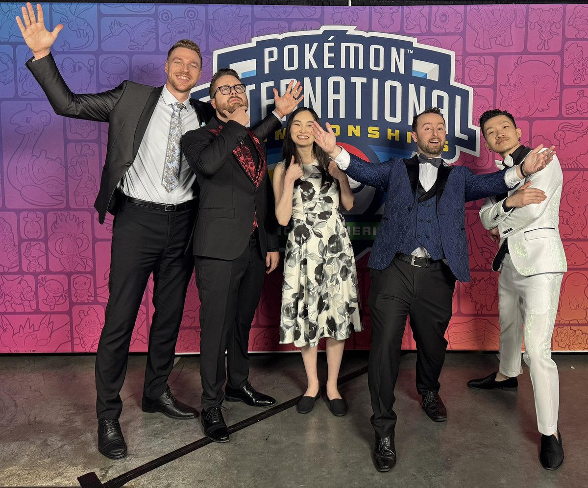 InadequancePOGO's tweet image. What an honour - my first casting gig in North America, and its the 2025 NAIC with these superstars!!
Congratulations to all finalists and the champion @ItsAXN ! No better moment to find your form.
Hope the cast was informative, and that comedy hour with Jim was entertaining!