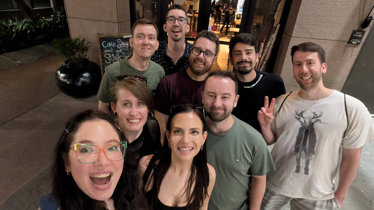 InadequancePOGO's tweet image. What an honour - my first casting gig in North America, and its the 2025 NAIC with these superstars!!
Congratulations to all finalists and the champion @ItsAXN ! No better moment to find your form.
Hope the cast was informative, and that comedy hour with Jim was entertaining!