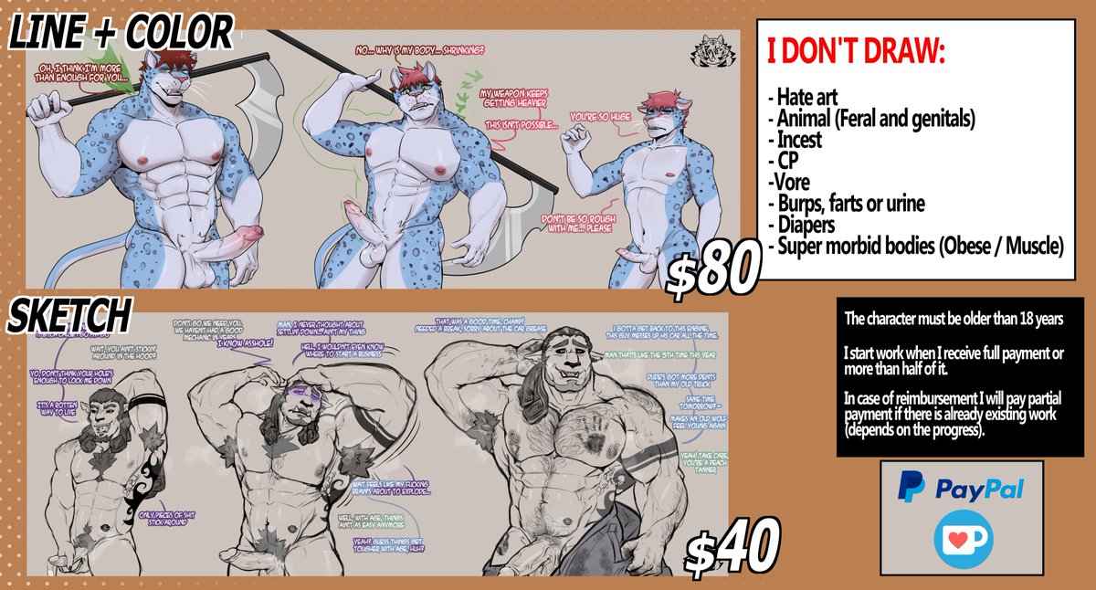 I'm opening 2 slots for half-body transformation frames! n.n

Check on my  F🅰️