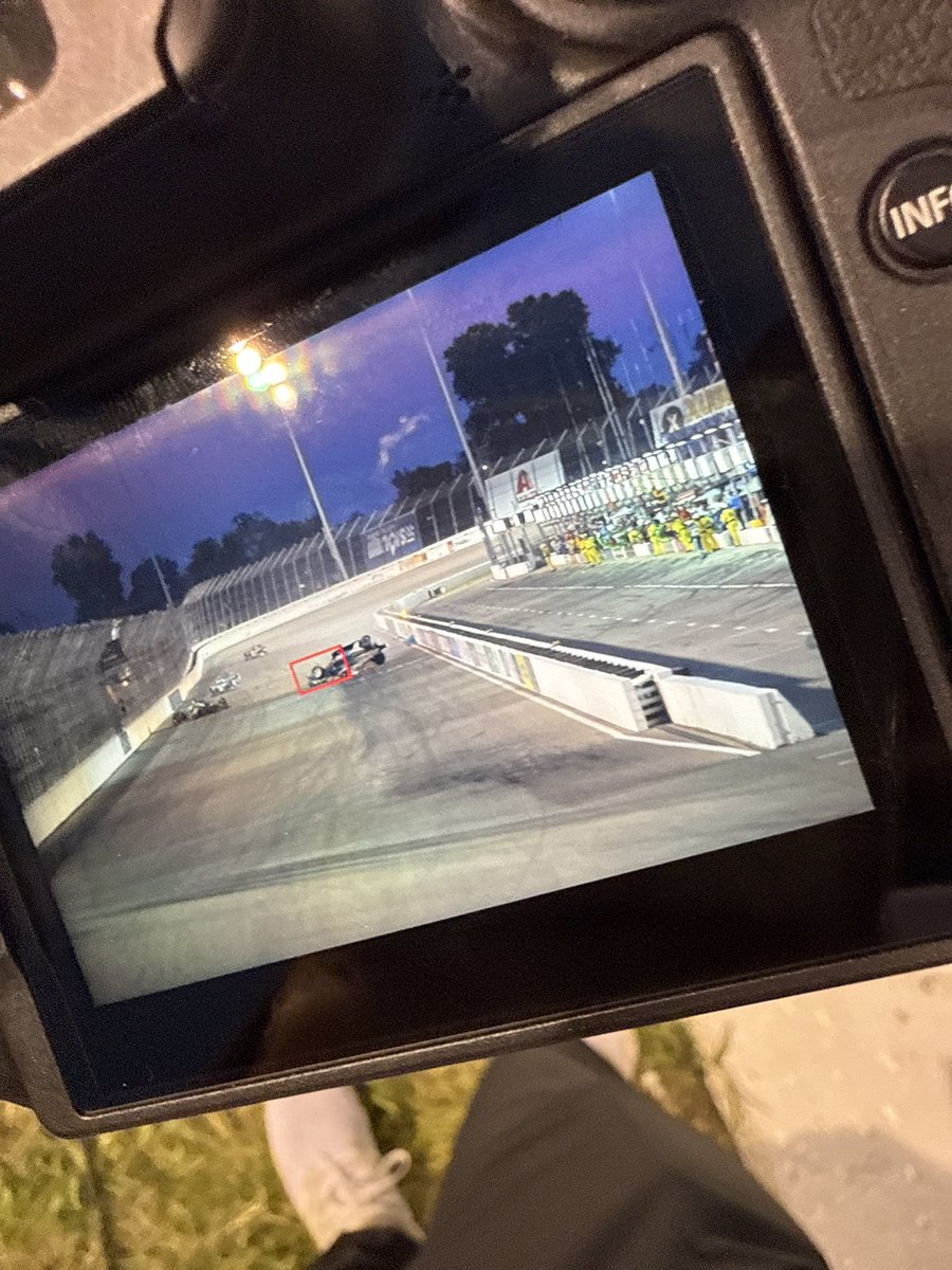 Well, that’s terrifying. <a href="/MtrsprtsToday/">Motorsports Today</a> #indycar