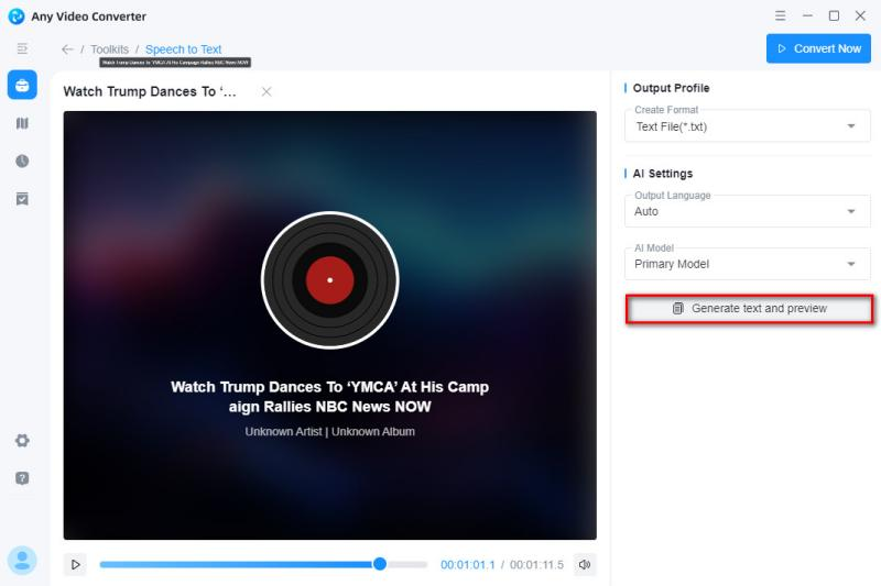 AnvSoft (@anvsoft) on Twitter photo Stop wasting time transcribing manually! 🎙️📝
Turn any video’s speech into clean, editable text in seconds with Any Video Converter.
Perfect for subtitles, captions, scripts & more.
any-video-converter.com/online_help/co…
#Creator  #SpeechToText #Anvsoft Stop wasting time transcribing manually! 🎙️📝
Turn any video’s speech into clean, editable text in seconds with Any Video Converter.
Perfect for subtitles, captions, scripts & more.
any-video-converter.com/online_help/co…
#Creator  #SpeechToText #Anvsoft