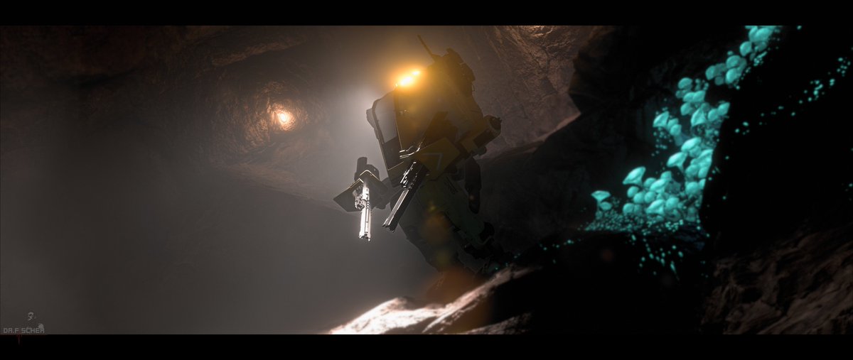 SC_DrFischer's tweet image. Cave Secured #StarCitizen