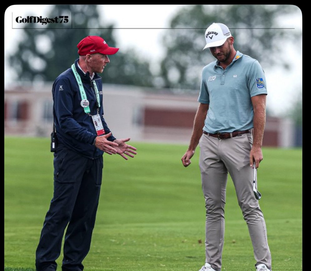 Jimmy Hanlin (@jimmyhanlin) on Twitter photo One of the most entertaining finishes I can remember in years!  Congrats JJ!  But I do think there has to be a conversation of whether that course was playable enough to fairly crown the best player that week?   Just a conversation. One of the most entertaining finishes I can remember in years!  Congrats JJ!  But I do think there has to be a conversation of whether that course was playable enough to fairly crown the best player that week?   Just a conversation.