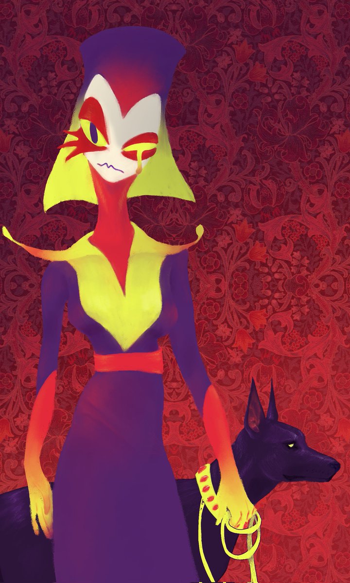 Arts_District's tweet photo. You still have to walk your dog during Carnivale. https://t.co/dX8Tw8D3Yr