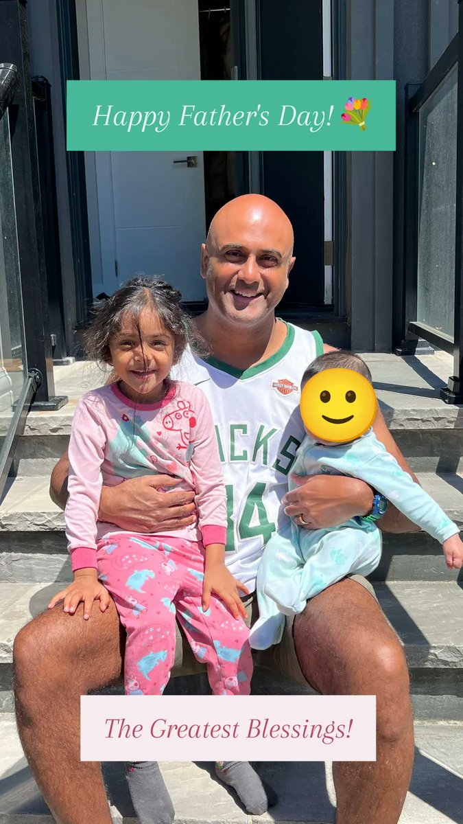 Happy Father's Day! 💐

Especially for those doing double duty! 🙏🏽