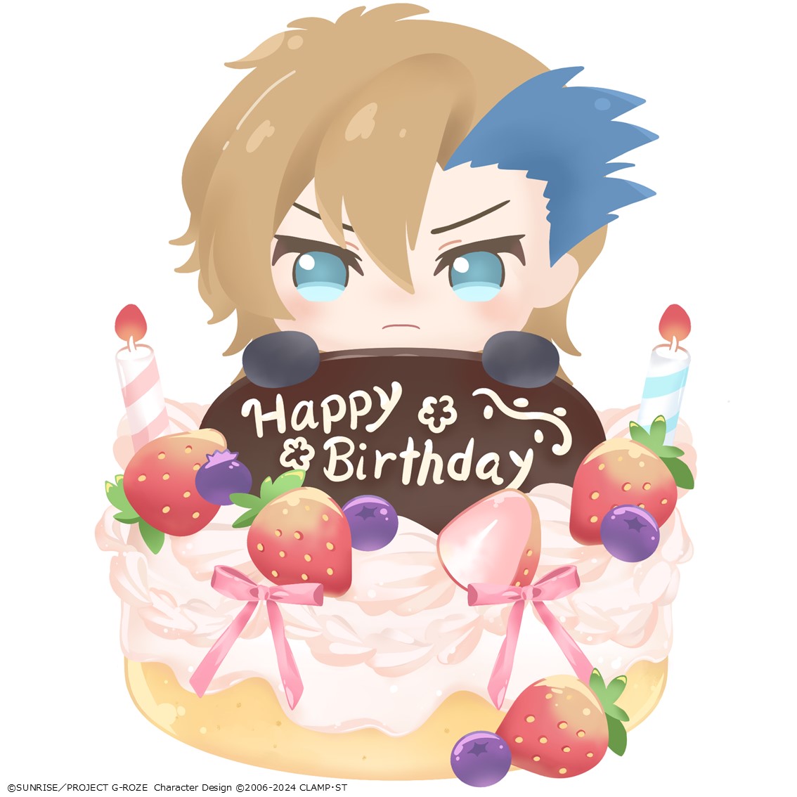 ／
🍰🎊🎉🍰🎊🎉
07.29
アッシュ
Happy Birthday！
🎉🎊🍰🎉🎊🍰
＼

#geassp #コードギアス #奪還のロゼ