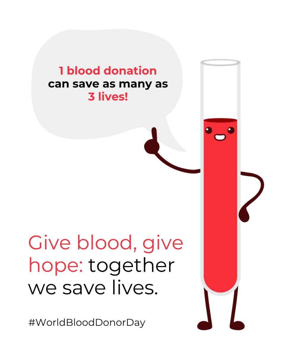 IFRCAsiaPacific's tweet photo. #WorldBloodDonorDay 2025 https://t.co/SXkcVWWDTl