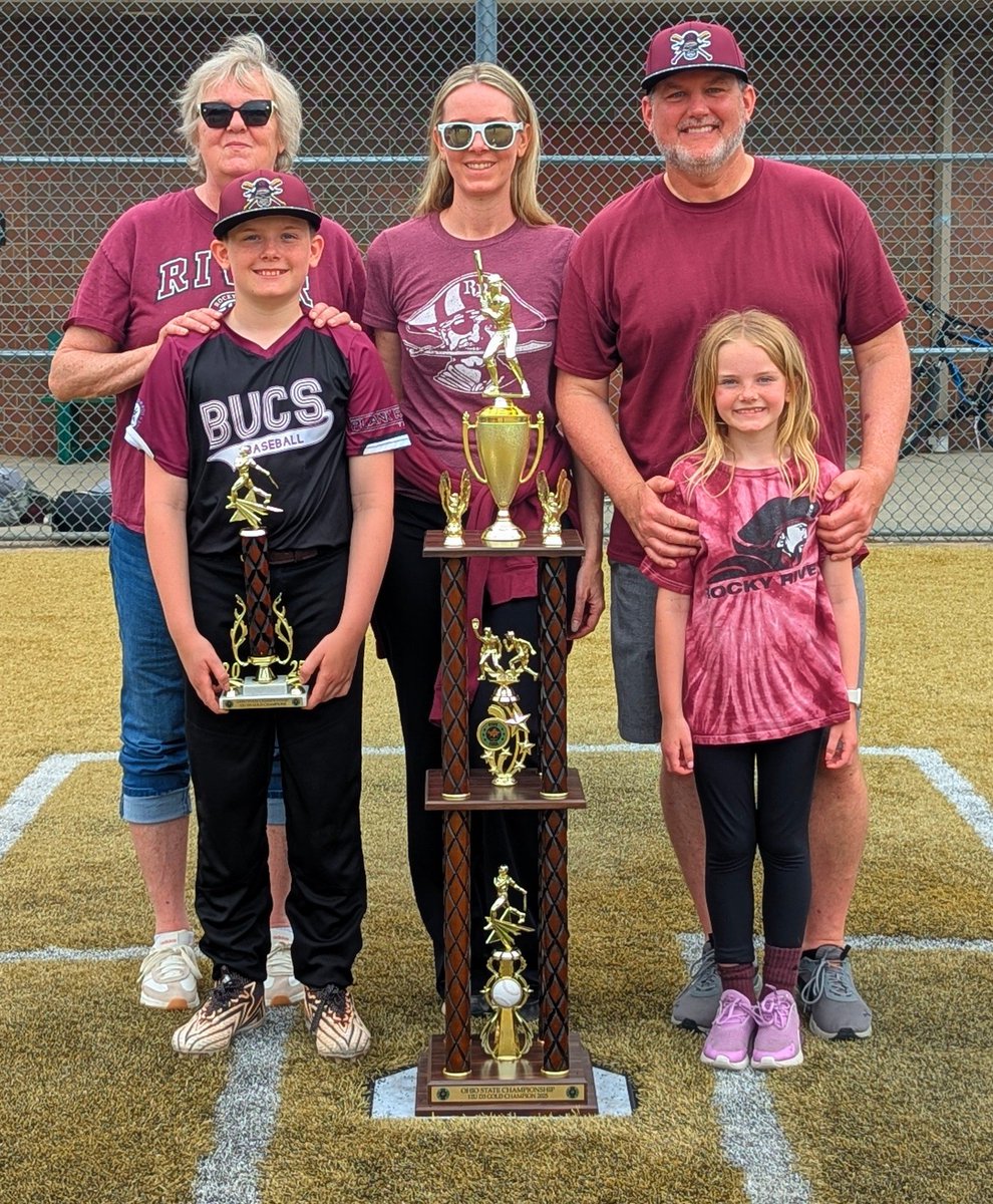 12U Gold Bracket State Champs - Such a great group of young men!