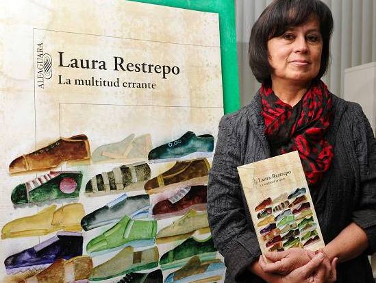 NelsonFredyPadi's tweet image. En @Maescrea @UNALOficial estudiamos literatura en clave de migración, hoy basados en &quot;La multitud errante&quot;, de la novelista Laura Restrepo. &quot;Luego atravesaron juntos los mares rojos del éxodo hasta que la calamidad separó sus vidas&quot;,  dice de nuestros desplazados por violencia.