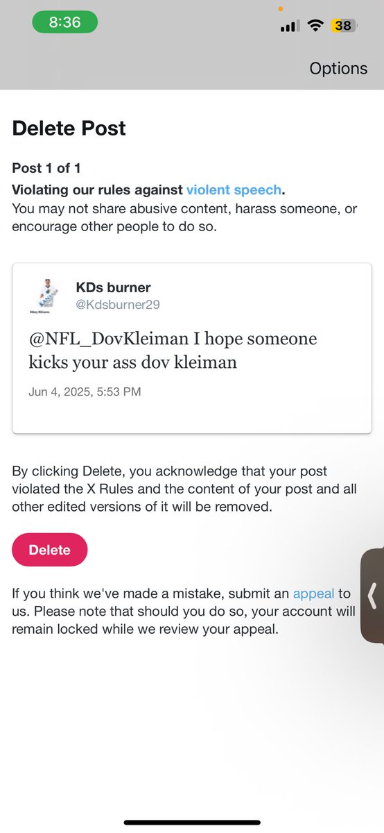 Kdsburner29's tweet image. KDB is back and unbanned. Happy Father’s day. #AndyPages #RichardBarron