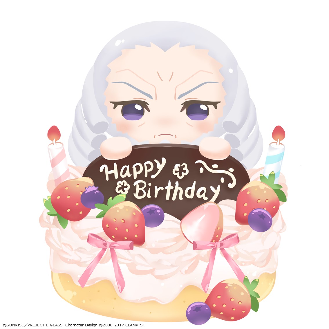 GEASSPROJECT's tweet image. ／
🍰🎊🎉🍰🎊🎉
08.04
シャルル
Happy Birthday！
🎉🎊🍰🎉🎊🍰
＼

#geassp #コードギアス #反逆のルルーシュ