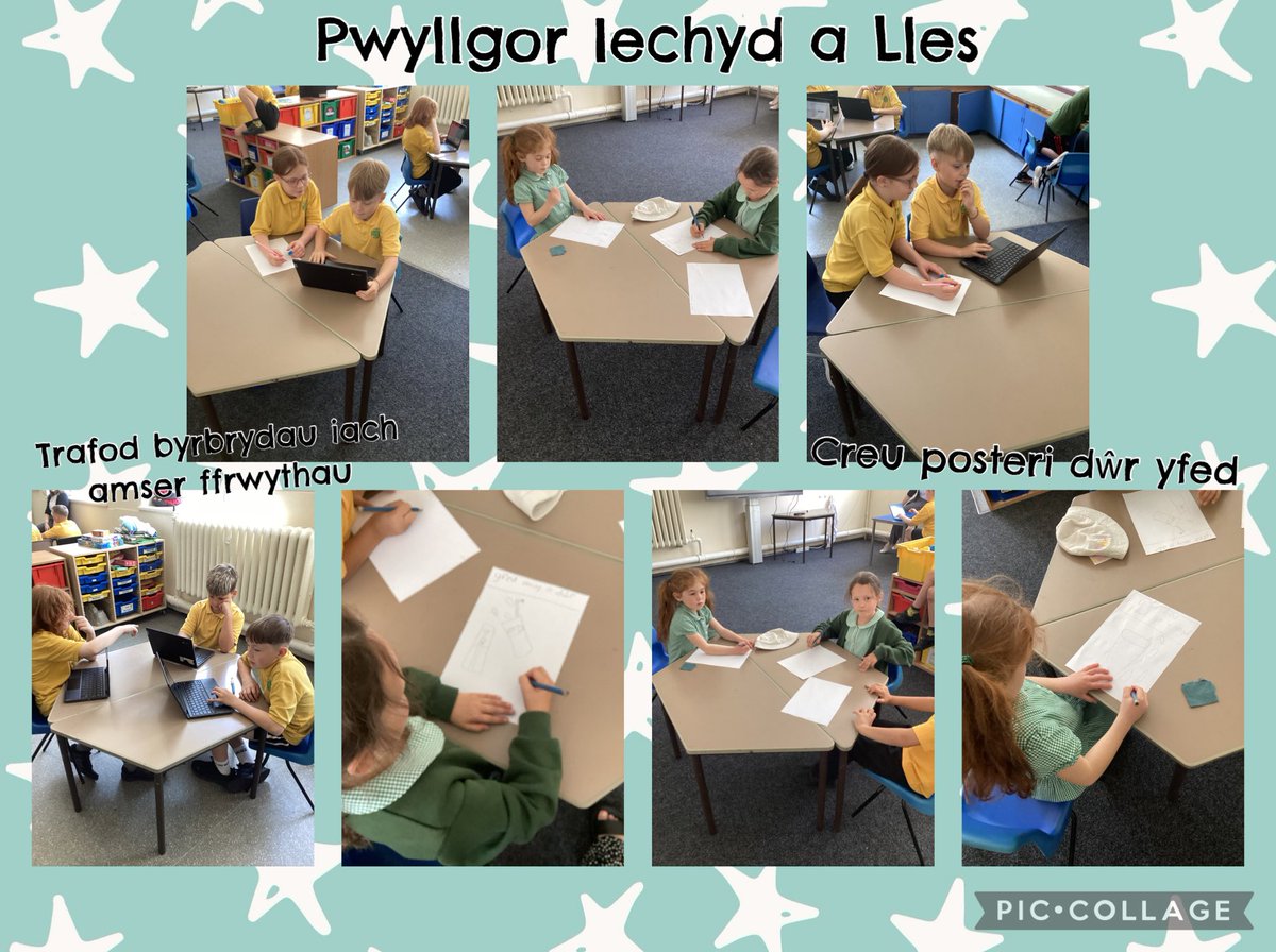 Pwyllgor Iechyd a Lles ~ Rydyn ni wedi bod yn trafod pwysigrwydd byrbryd iach. Rydyn ni mynd I rannu syniadau yn fuan.

We have been discussing the importance of healthy snacks. We are going to share ideas soon.

<a href="/ysgolcynwydsant/">Ysgol Cynwyd Sant</a> 
#IechydaLles
<a href="/YsgolionIachCTM/">Ysgolion Iach Cwm Taf Morgannwg</a>