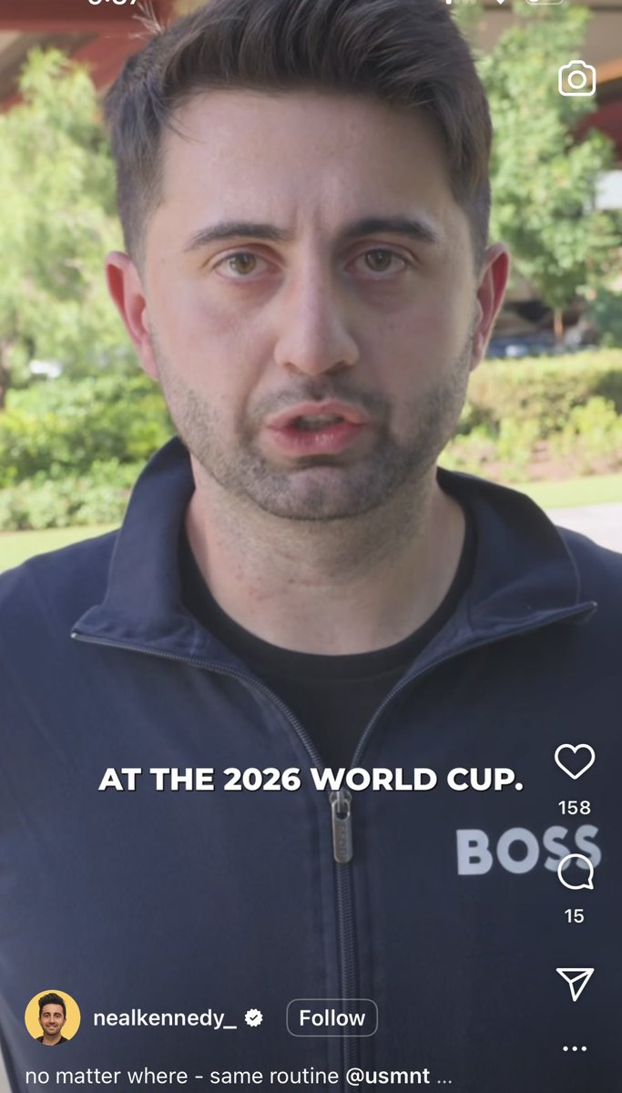 GerryGomez55's tweet photo. Please #nuke this guy into another universe. Talking about how “Im gonna be the starting center forward for the USMNT for the World Cup next year”. Uhh yeah not with those mommy milkers you aren’t. #nealkennedy #knockers https://t.co/62NOpN2hBk