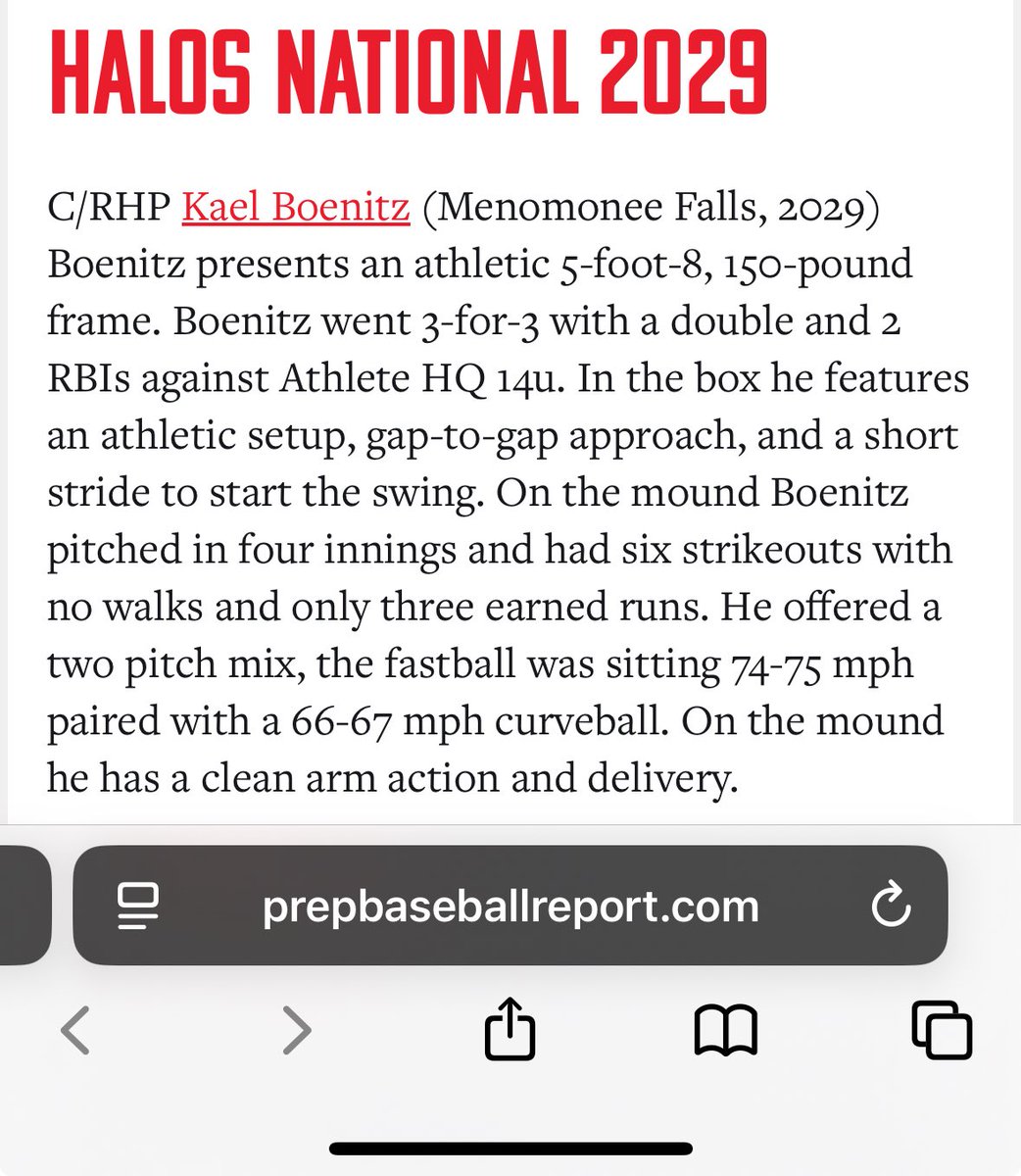 Kael Boenitz tweet media