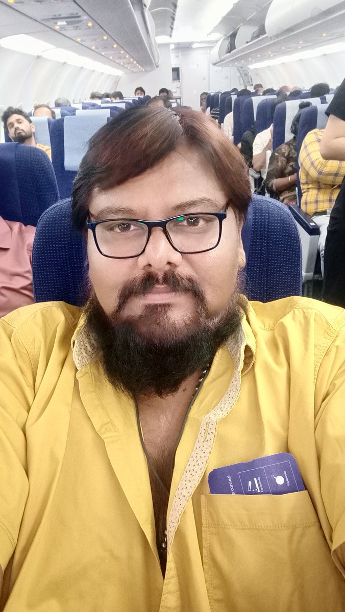 DirectorSujith's tweet photo. #AJ_SUJITH #MUMBAI ✈️ https://t.co/NM8riMqFuR