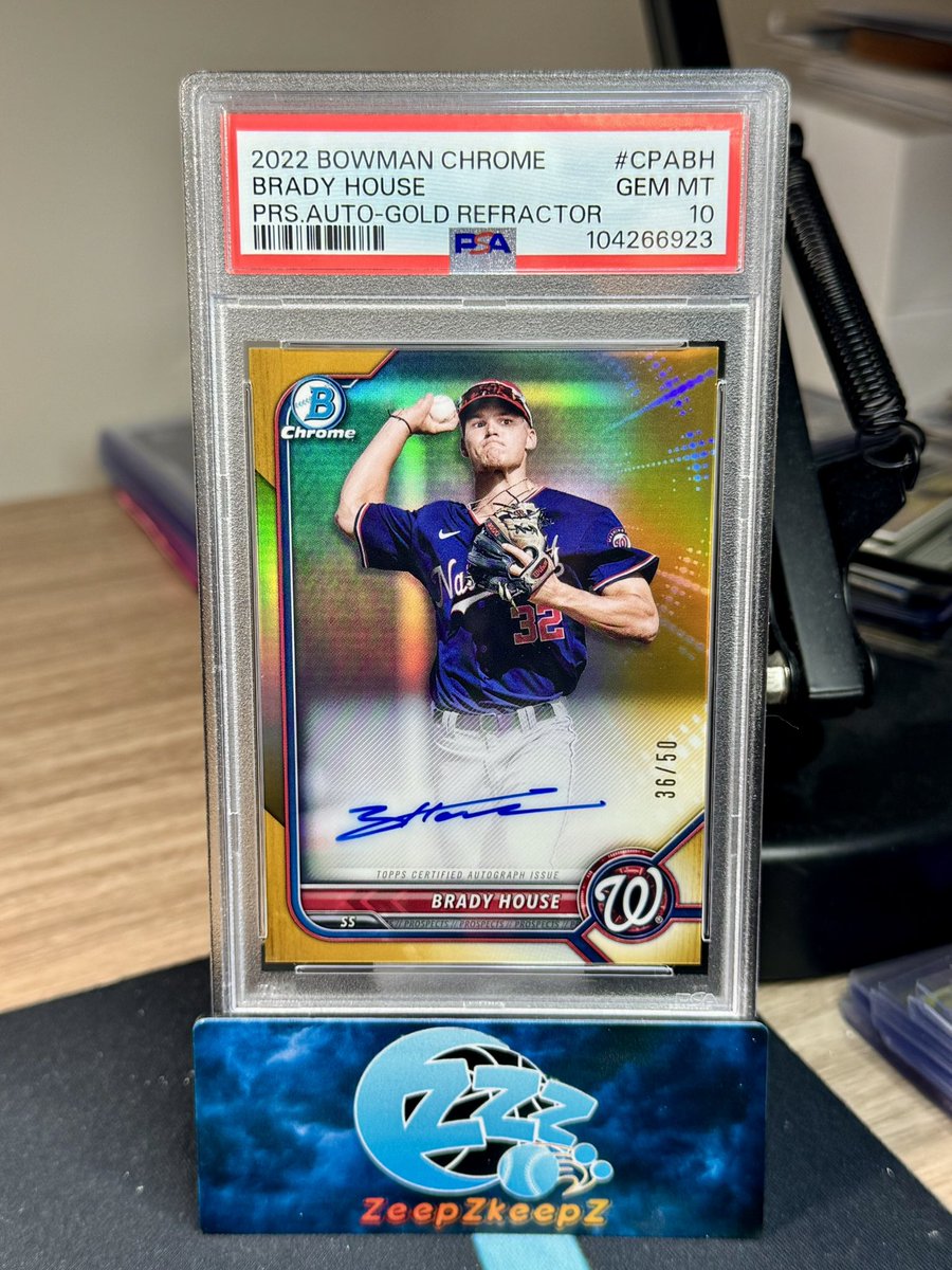 LooksOffCenter's tweet photo. @Elliott0924 @davisdugout Brady House True Gold Autos
True Blue 1st
FS https://t.co/PHiGH55LTb