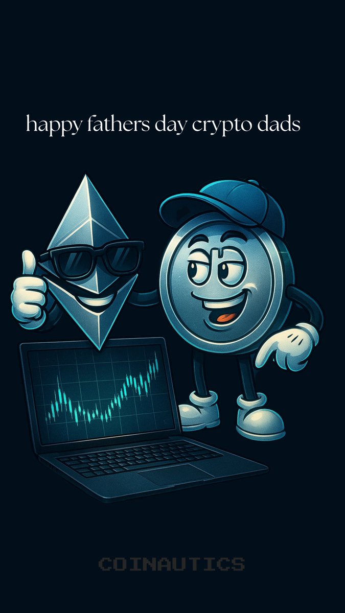 coinautics's tweet photo. bull run or bear run, crypto dad runs always.
#cryptodads #fathersday #hustlers https://t.co/exC9p2eXha