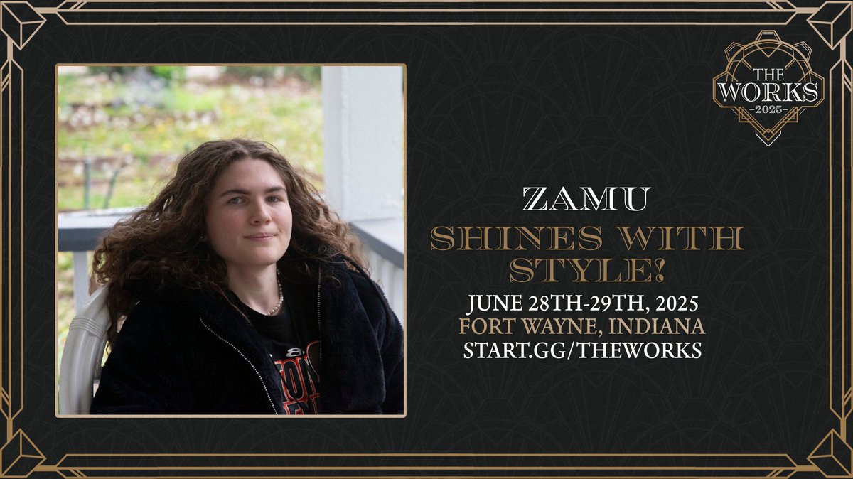 With a knack for eliminating stocks at supersonic paces, her arrival in Indiana invites a swift invasion. 🦊

<a href="/zamu_ssbm/">Zamu</a> shines her way into The Works 2025, comboing all in her path to conquer Indiana and claim another regional title!