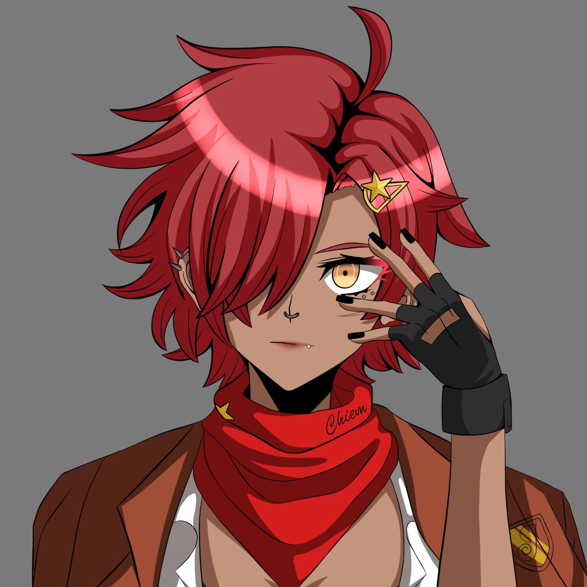 #drdt #drdttwt I finished my half a year wip
happy bday Xander!!