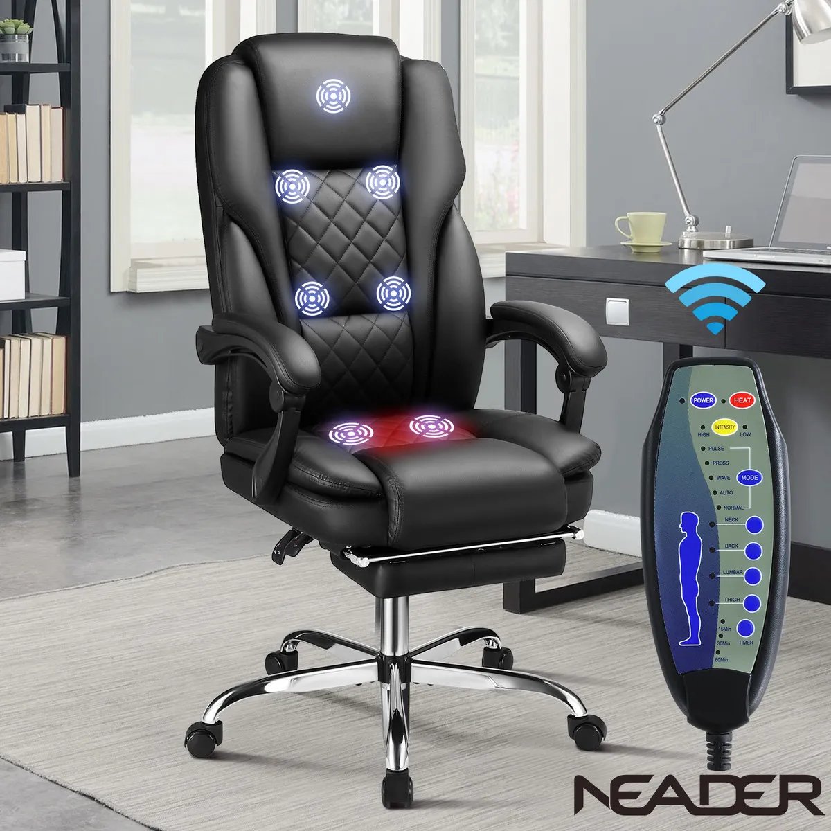 BestDealsCoNz's tweet image. Massage Office Chair Heated Executive
Buy now &amp;gt;&amp;gt;&amp;gt; bit.ly/4kavmAh
#officechair #computerchair #deskchair #puleatherchair #workseat #workchair #studychair #gamingchair #massagechair #highbackchair