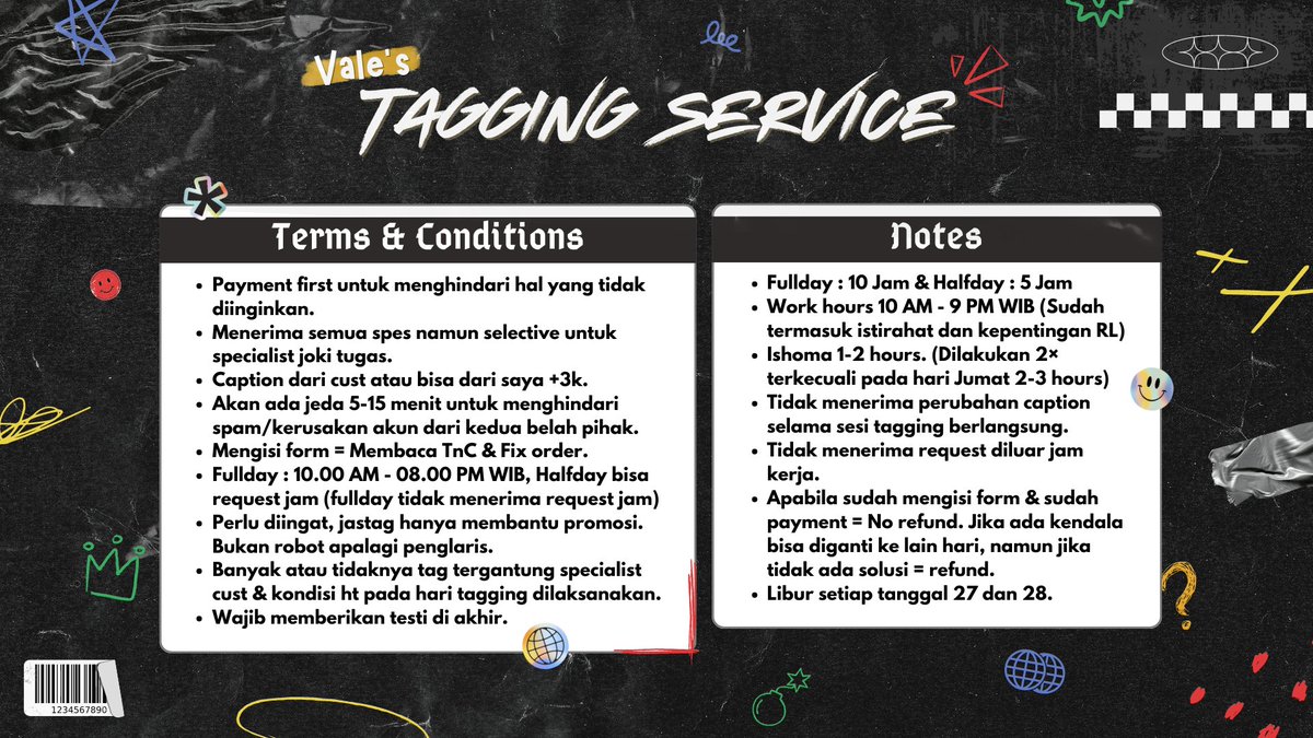 ihuggedjh's tweet photo. Halo, spes fh opress, gestun, cek turnitin, joki tugas, layout, sosmed needs, design, āpprēm/nët only atau spes lain nya ada yang need jastag for today? Watashi @frapuxinno available untuk beberapa slot lagi ya today #zonauang https://t.co/AZbaa1RGQ4